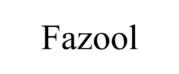 Mark drawing for FAZOOL