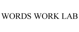 Mark drawing for WORDS WORK LAB