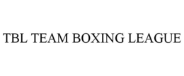 Mark drawing for TBL TEAM BOXING LEAGUE