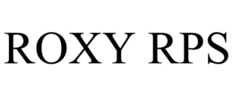 Mark drawing for ROXY RPS