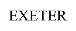 Mark drawing for EXETER