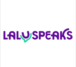 Mark drawing for LALU SPEAKS