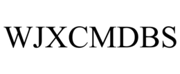Mark drawing for WJXCMDBS