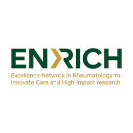 Mark drawing for ENRICH EXCELLENCE NETWORK IN RHEUMATOLOGY TO INNOVATE CARE AND HIGH-IMPACT RESEARCH