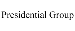 Mark drawing for PRESIDENTIAL GROUP