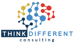 Mark drawing for THINK DIFFERENT CONSULTING