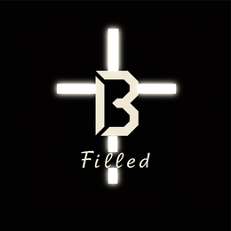 Mark drawing for B FILLED
