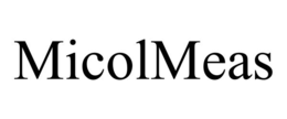Mark drawing for MICOLMEAS