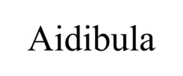 Mark drawing for AIDIBULA