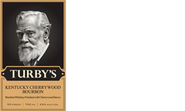 Mark drawing for TURBY'S KENTUCKY CHERRYWOOD BOURBON BOURBON WHISKEY FINISHED WITH CHERRYWOOD STAVES 90 PROOF 750 ML 45% ALC/VOL
