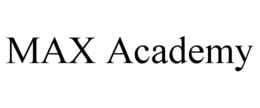 Mark drawing for MAX ACADEMY