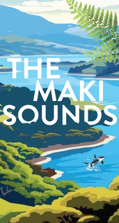 Mark drawing for THE MAKI SOUNDS