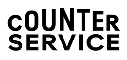 Mark drawing for COUNTER SERVICE