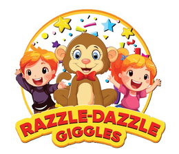 Mark drawing for RAZZLE-DAZZLE GIGGLES