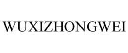 Mark drawing for WUXIZHONGWEI