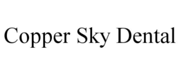 Mark drawing for COPPER SKY DENTAL