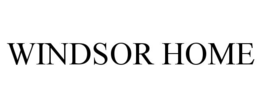 Mark drawing for WINDSOR HOME
