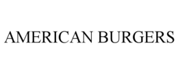 Mark drawing for AMERICAN BURGERS