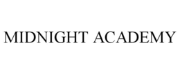 Mark drawing for MIDNIGHT ACADEMY
