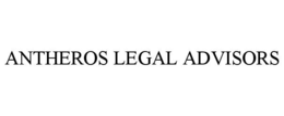 Mark drawing for ANTHEROS LEGAL ADVISORS