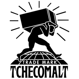 Mark drawing for TRADE MARK TCHECOMALT