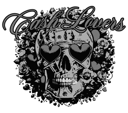 Mark drawing for CASH LOVERS