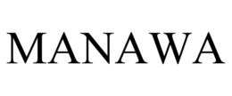 Mark drawing for MANAWA