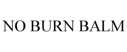 Mark drawing for NO BURN BALM