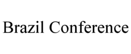 Mark drawing for BRAZIL CONFERENCE