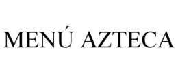 Mark drawing for MENÚ AZTECA