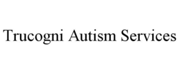 Mark drawing for TRUCOGNI AUTISM SERVICES