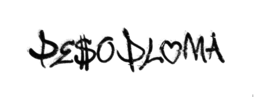 Mark drawing for PESO PLUMA