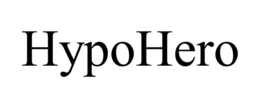 Mark drawing for HYPOHERO