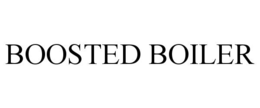 Mark drawing for BOOSTED BOILER