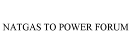 Mark drawing for NATGAS TO POWER FORUM