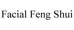 Mark drawing for FACIAL FENG SHUI