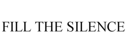 Mark drawing for FILL THE SILENCE