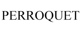 Mark drawing for PERROQUET