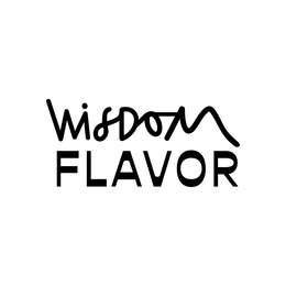 Mark drawing for WISDOM FLAVOR