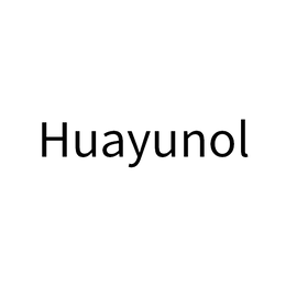 Mark drawing for HUAYUNOL