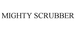 Mark drawing for MIGHTY SCRUBBER
