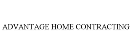 Mark drawing for ADVANTAGE HOME CONTRACTING
