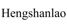 Mark drawing for HENGSHANLAO