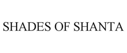 Mark drawing for SHADES OF SHANTA