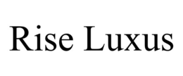 Mark drawing for RISE LUXUS