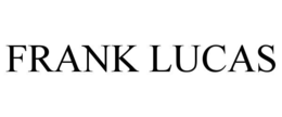 Mark drawing for FRANK LUCAS