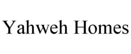 Mark drawing for YAHWEH HOMES