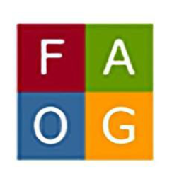 Mark drawing for F A O G