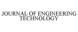 Mark drawing for JOURNAL OF ENGINEERING TECHNOLOGY