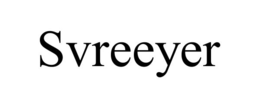 Mark drawing for SVREEYER